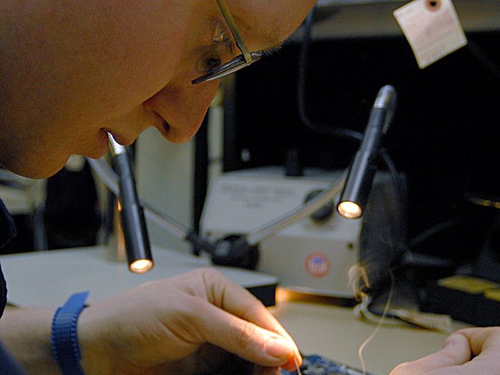 Component-level soldering