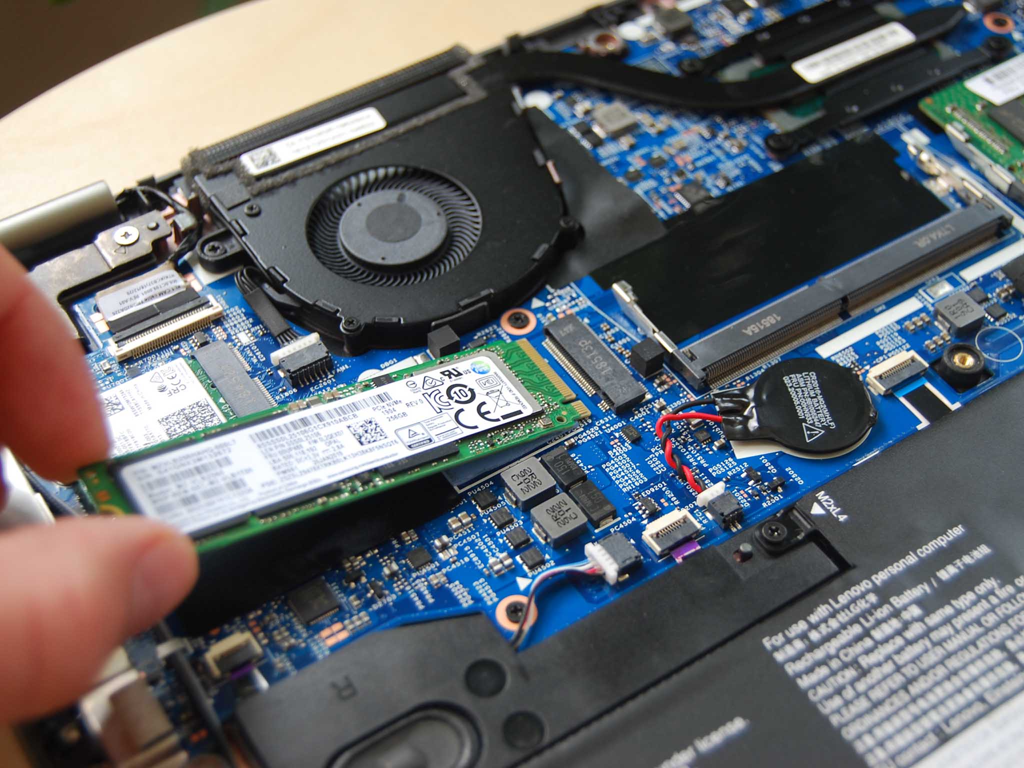 Upgrades & SSD Installs